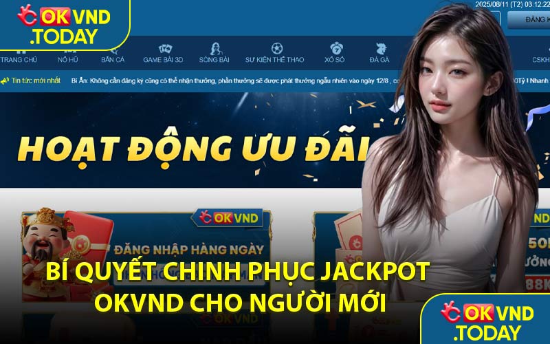 Bí Quyết Chinh Phục Jackpot OKVND Cho Người Mới